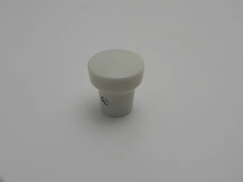 (New) 356 A Ivory Quarter Window Knob - 1955-59 1