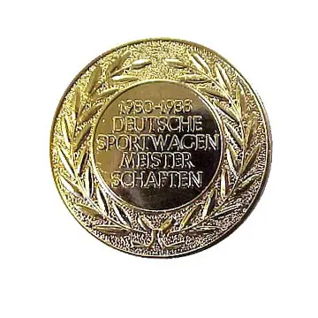 (New) 356 A Meisterschaften Badge - 1957 1