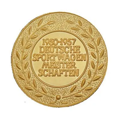 (New) 356 A Meisterschaften Badge - 1958 1