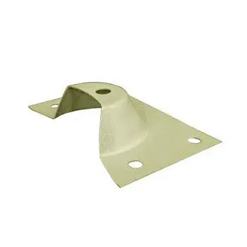 (New) 356 A Rear Bumper Exhaust Cutout Bracket - 1955-59 1