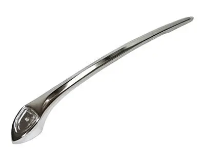 (New) 356 A Satin-Finish Hood Handle Without Crest - 1955-59 1