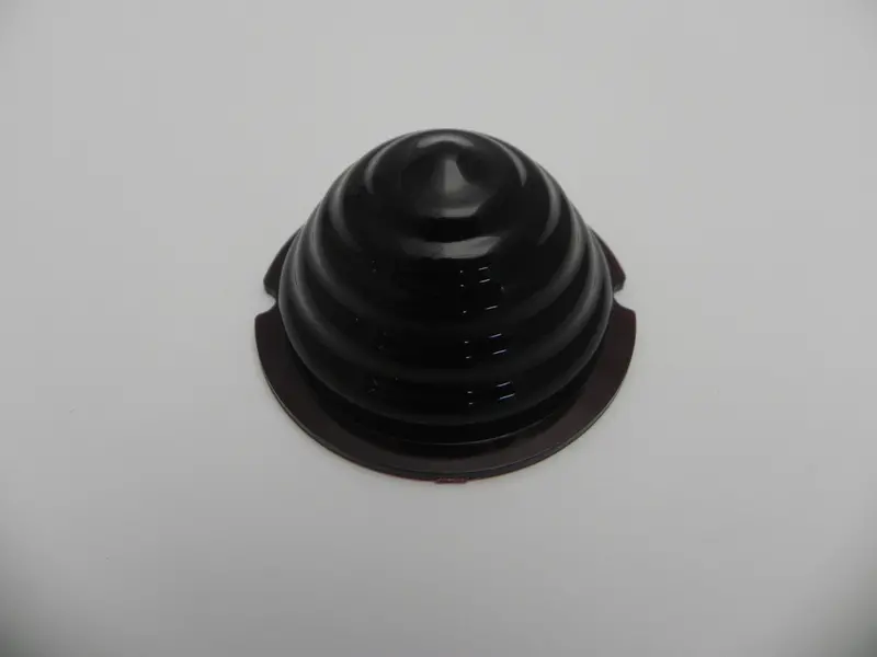 (New) 356 A Shallow Red Beehive Tail Light Lens 1