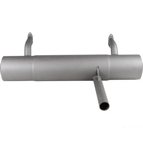 (New) 356 A Single Tip Exhaust Muffler - 1955-61 1