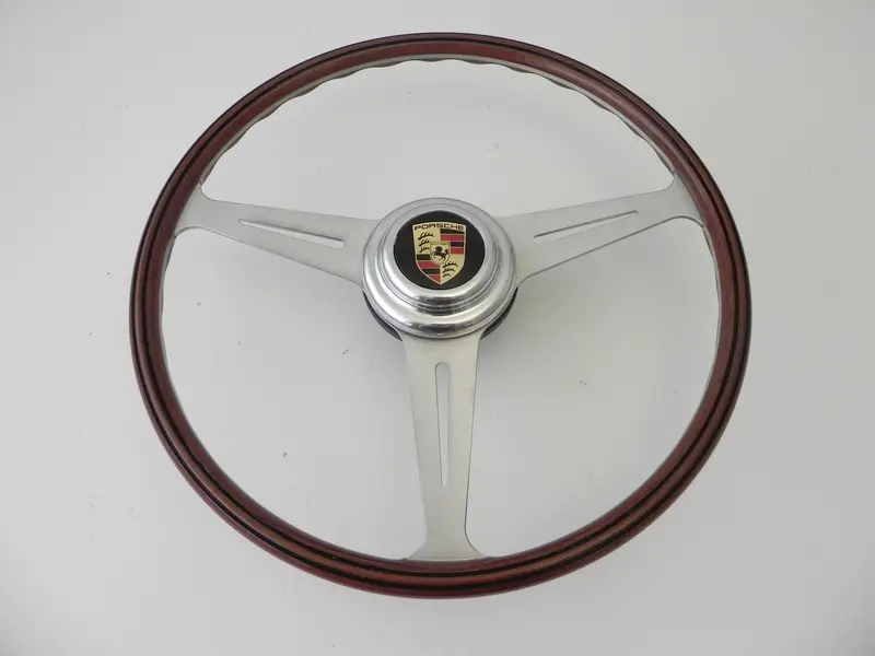 (New) 356 A Wooden Steering Wheel - 1955-59 1