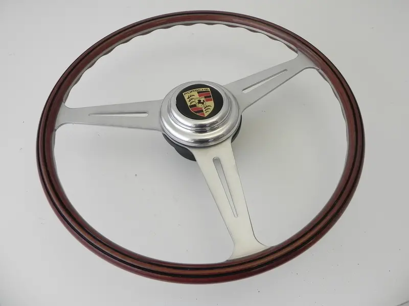(New) 356 A Wooden Steering Wheel - 1955-59 2