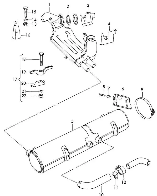 (New) 356 Air Guide/Duct - 1960-65 1