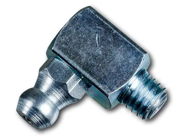 (New) 356 Angled M6 Nipple - 1950-65 1