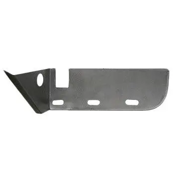 (New) 356 At1 Left Plate For Rear Bumper Mounting - 1955-57 1