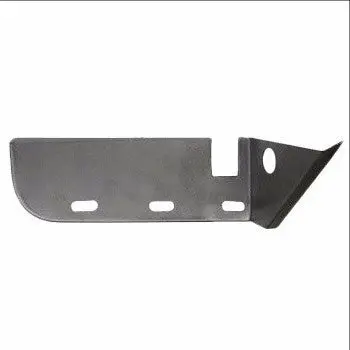 (New) 356 At1 Right Plate For Rear Bumper Mounting - 1955-57 1