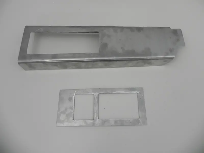 (New) 356 At1 Shifter Tunnel Cover - 1955-57 1
