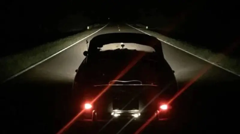 (New) 356 At2 12V Complete Usa Led Car Update Kit - 1958-59 1