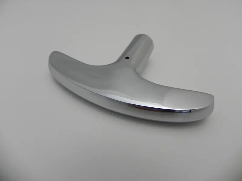 (New) 356 At2/B/C Chrome Handbrake Handle - 1958-65 1