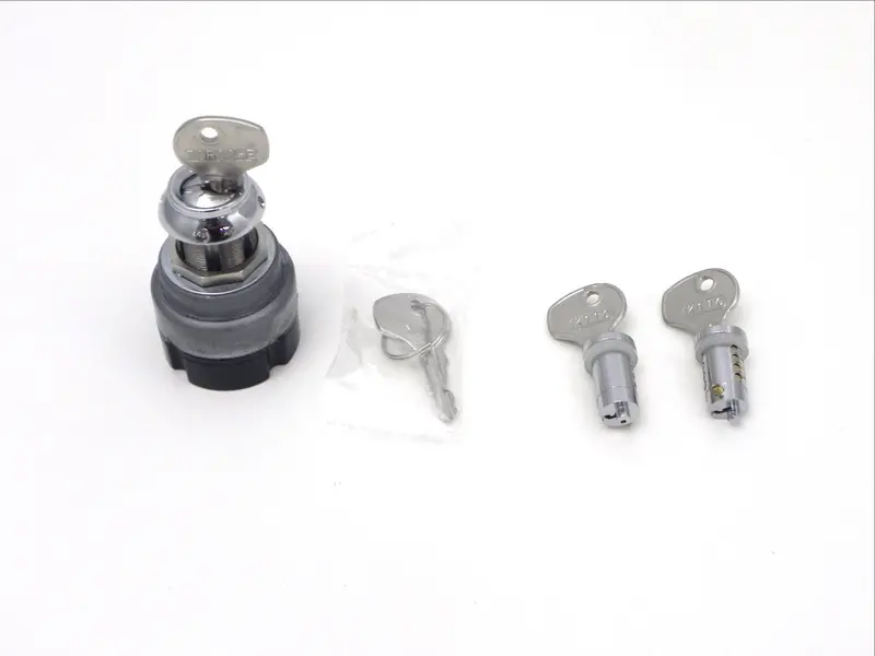 (New) 356 At2/B/C Ignition Switch And Door Lock Set With 4 Keys - 1957.5-65 1