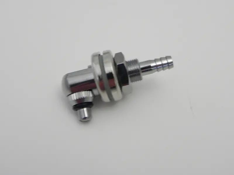 (New) 356 At2/Bt5 Tall Chrome Windshield Washer Jet - 1957-61 1