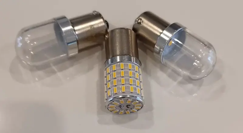 (New) 356 At2 "Shine Up" Led Light Bulb Kit - 1957-59 1