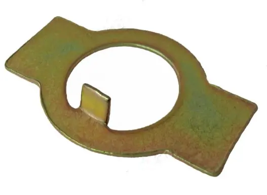 (New) 356 Axle Nut Lock Plate 1950-57.5 1