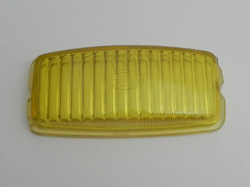 (New) 356 B/C Amber Reverse Light Lens - 1959-65 1