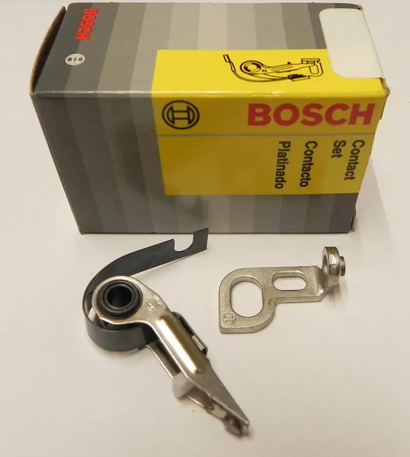 (New) 356 B/C Bosch Contact / Ignition Points-1959-65 1