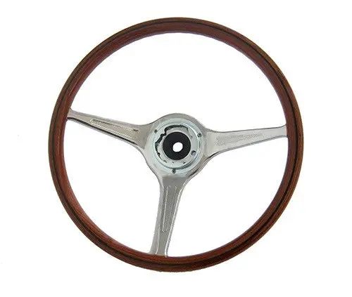 (New) 356 B/C Carrera 2000 Wooden Steering Wheel - 1959-65 1