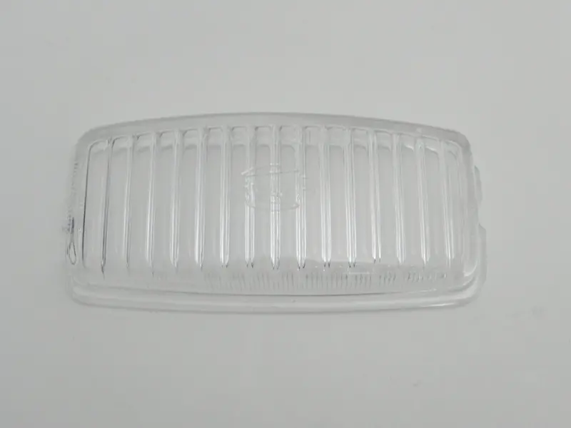 (New) 356 B/C Clear Reverse Light Lens - 1959-65 1
