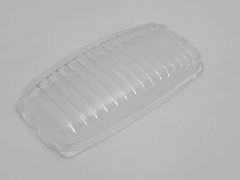 (New) 356 B/C Clear Reverse Light Lens - 1959-65 2
