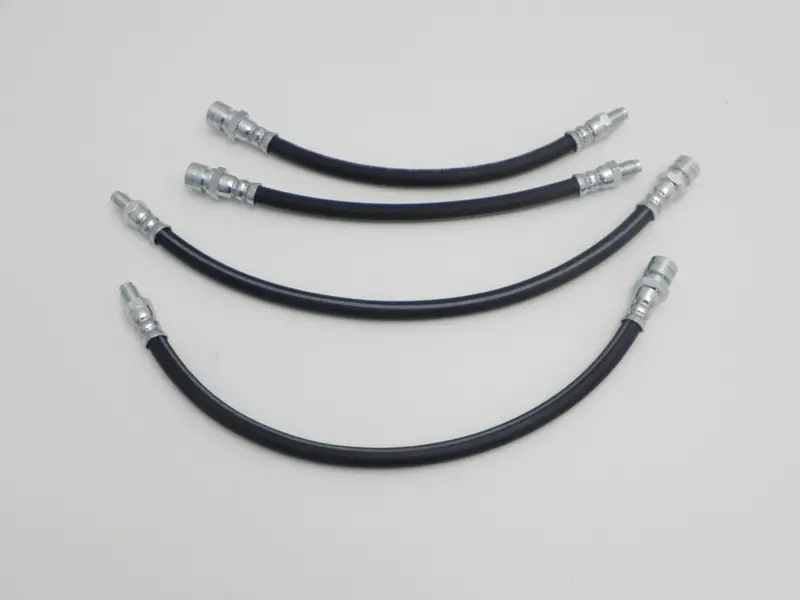 (New) 356 B/C Complete Set Of Front And Rear Brake Hoses - 1959-65 1