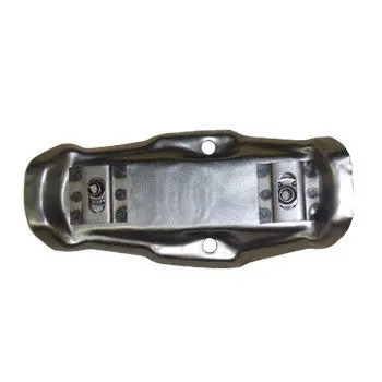 (New) 356 B/C Front Or Rear Bumper Mount Brackets - 1959-65 1