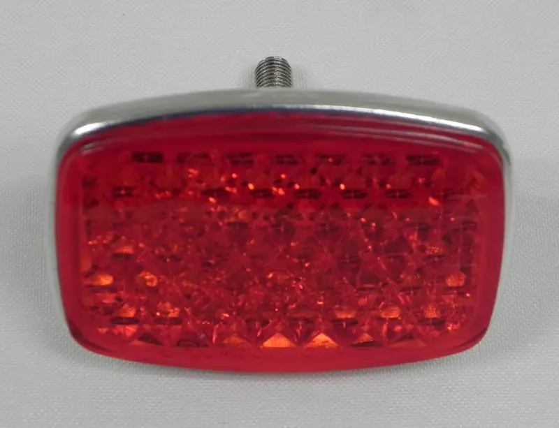 (New) 356 B/C Genuine Rear Reflectors - 1959-65 1