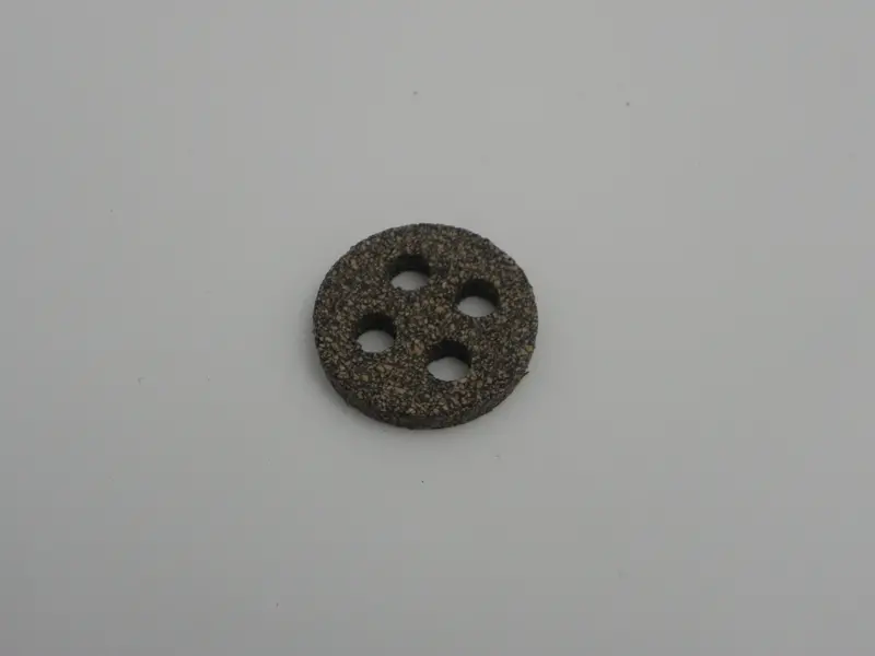 (New) 356 B/C Late Petcock Cork Gasket Insert - 1959-65 1