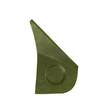 (New) 356 B/C Left Front Of Rear Wheel Well - 1959-65 1