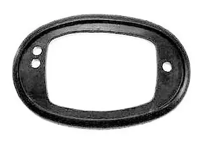 (New) 356 B/C License Plate Light Base Gasket - 1959-65 1