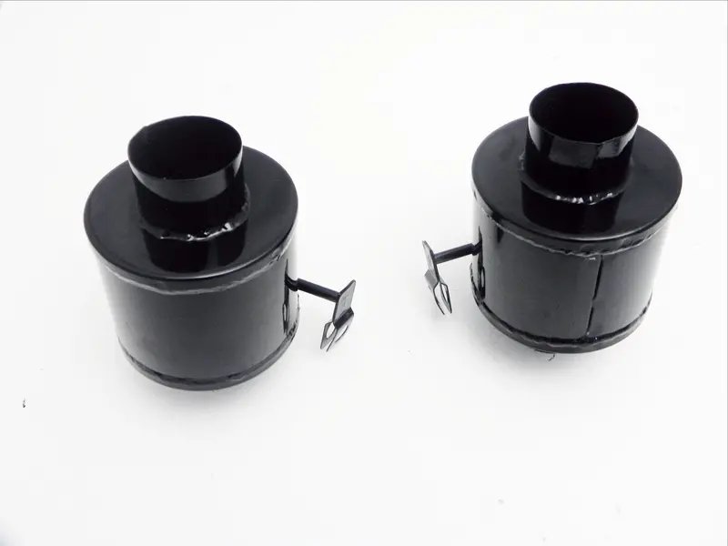 (New) 356 B/C Pair Of Heater Valves - 1959-65 1
