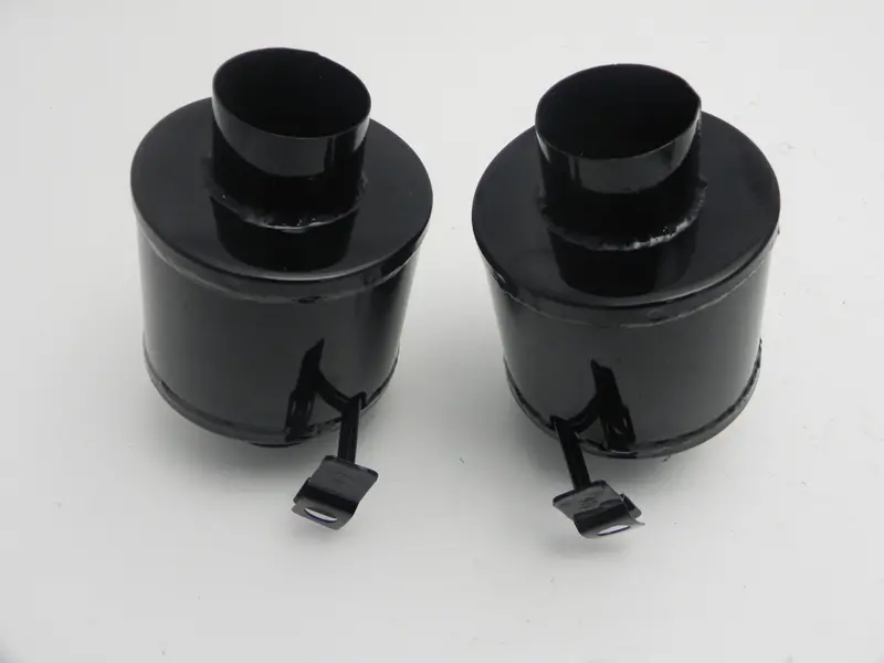 (New) 356 B/C Pair Of Heater Valves - 1959-65 2