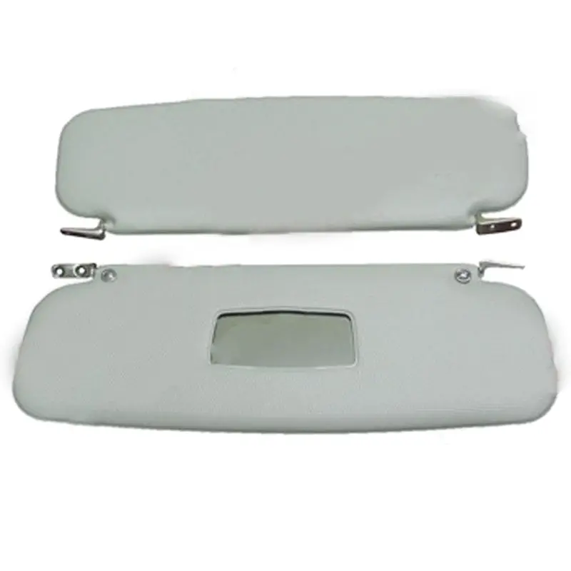 (New) 356 B/C Pair Of Left And Right Sunvisors W/ Vanity Mirrors - 1960-65 1