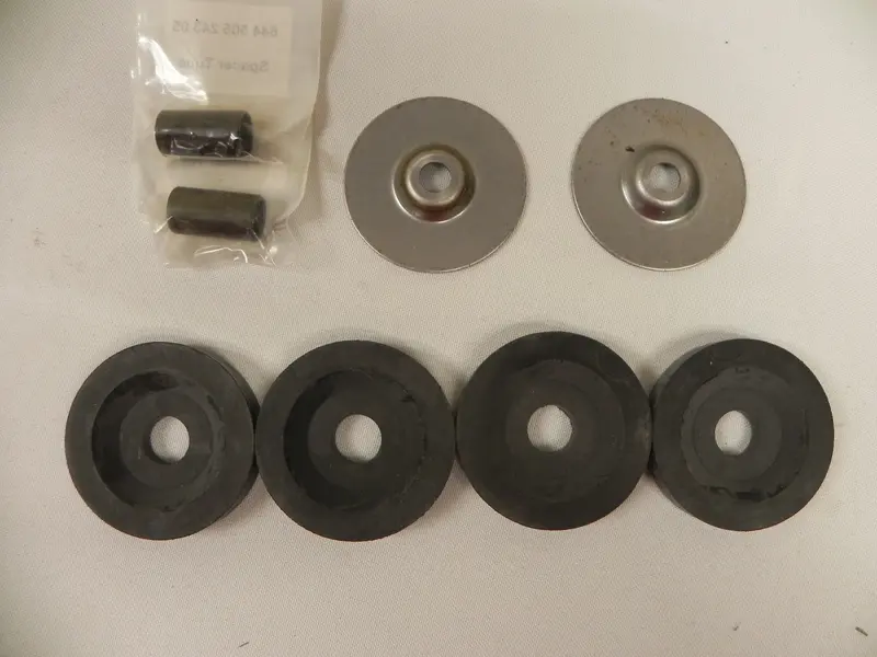 (New) 356 B/C Rear Bumper Installation Kit - 1959-65 1