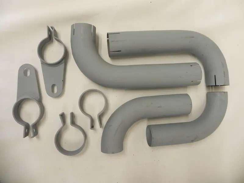 (New) 356 B/C Usa Tailpipe Kit - 1960-65 1