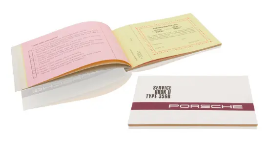 (New) 356 B Service Book 2, 1959-63 1