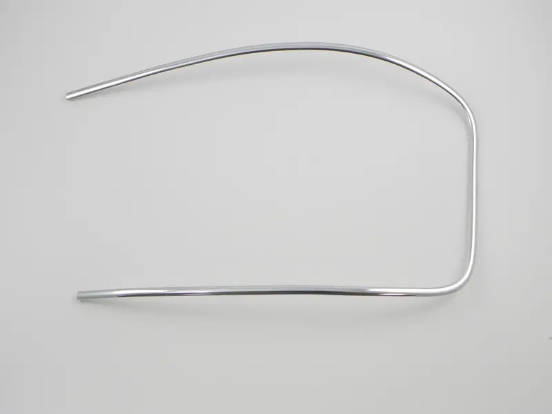 (New) 356 B T6 And Later Coupe Front Right Windshield Chrome Trim - 1961-65 1