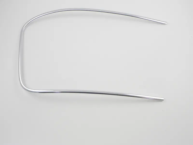 (New) 356 B T6 Coupe Front Left Windshield Chrome Trim - 1961-65 1