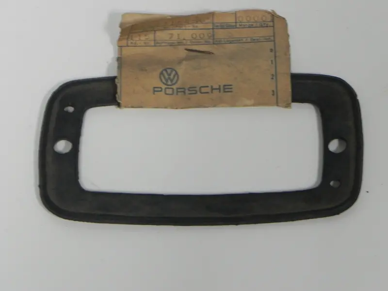 (New) 356 Back Up Light Gasket 1