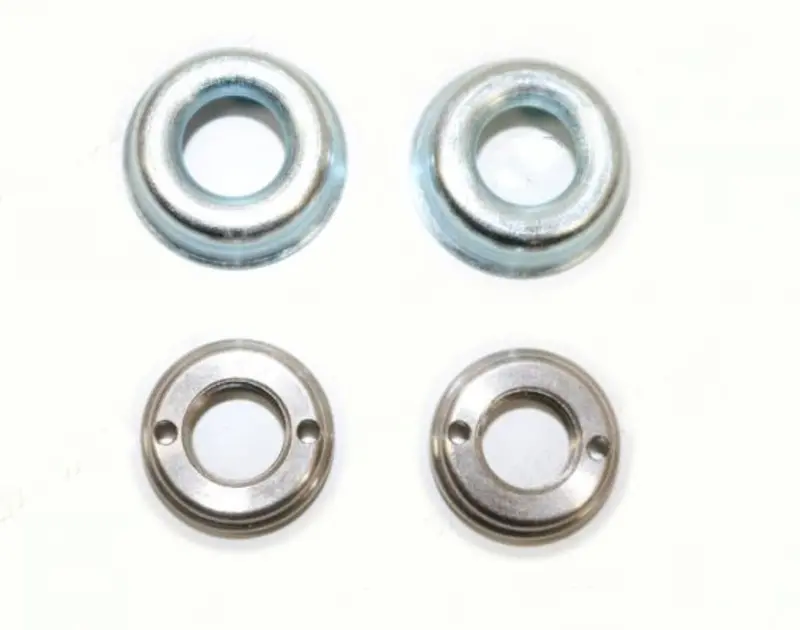 (New) 356 Blaupunkt Radio Shaft Nuts And Spacers - 1950-66 1