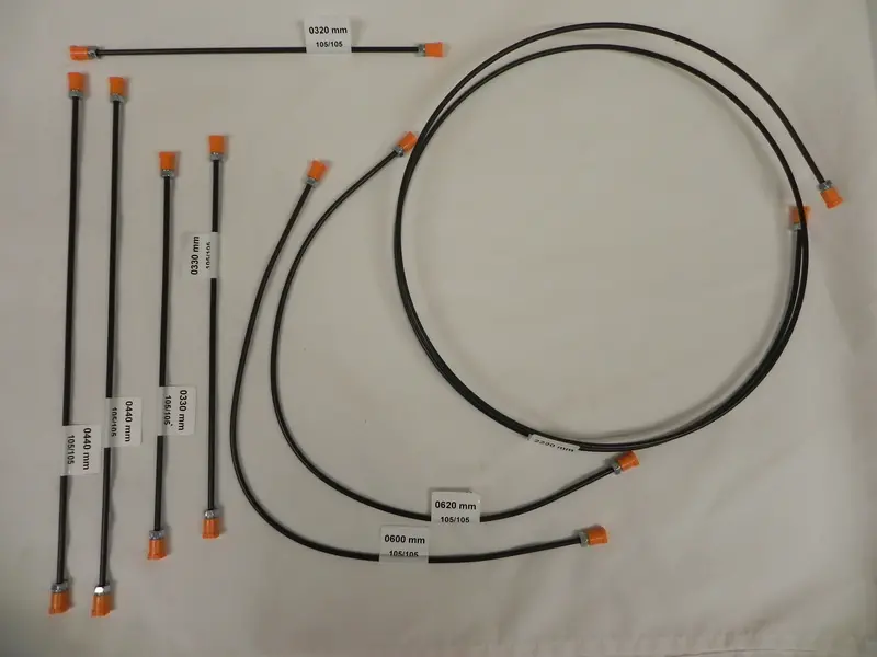 (New) 356 Bt-5 Brake Line Kit - 1960-61 1