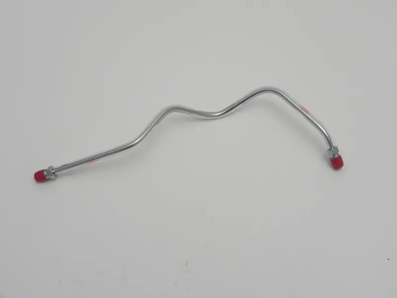 (New) 356 Bt5/6 Right Rear Steel Brake Line - 1959-63 1