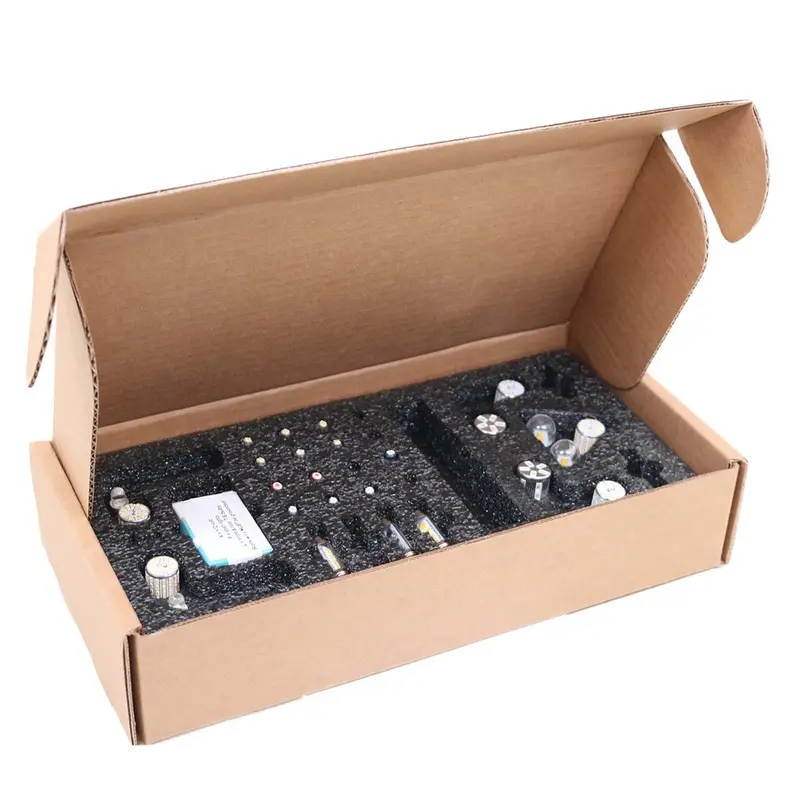 (New) 356 Bt5 6V Usa Exterior & Interior Led Light Bulb Set - 1960-61 1
