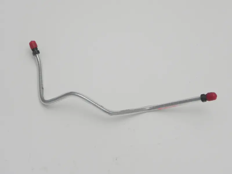 (New) 356 Bt5/Bt6 Left Rear Steel Brake Line - 1959-63 1