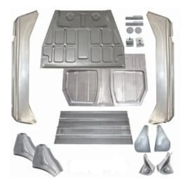 (New) 356 Bt5 Complete Floor Pan Kit - 1960-61 1