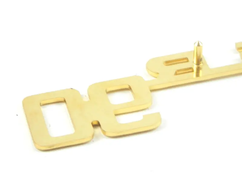 (New) 356 Bt5 Gold "Super 90" Script - 1959-61 2