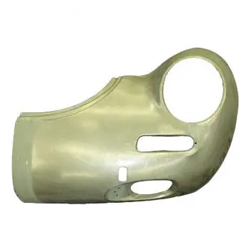 (New) 356 Bt5 Left Half Front Nose - 1959-61 1