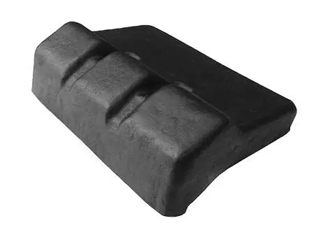 (New) 356 Bt6 Black Fiber Fuse Cover - 1962-63 1
