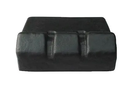 (New) 356 Bt6 Black Fiber Fuse Cover - 1962-63 2